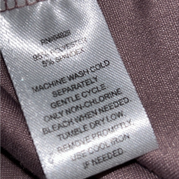 Derek Heart Velour Comfort Soft Hooded Mauve Dress Medium - Picture 11 of 12